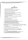 Exam Review/ Study Questions 