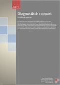 Diagnostisch Rapport Sven Jaar 1 kwartaal 2