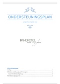 Ondersteuningsplan Langdurig Complexe Zorg - social work / maatschappelijk werk en dienstverlening jaar 3 (7,6)