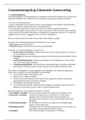 Samenvatting edumundo CE2 Consumentengedrag B-Lijn
