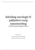 Samenvatting inleiding oncologie EMC, inclusief aantekeningen lessen