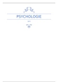 Psychologie: Een inleiding & hoorcolleges