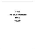 Oefencase The Student Hotel Strategisch Marketing