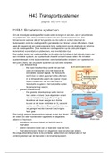 Biologie van Dieren T2 H43 Transportsystemen