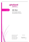 IBC logistiek concept