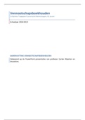 Samenvatting Externe Financiële Verslaggeving (samenvatting Analyse van de Jaarrekening & samenvatting Vennootschapsboekhouden) - 14/20 eerste zit