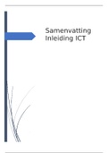 Samenvatting Inleiding ICT