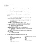 Astronomy Units 1-3 Study Guides