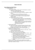 GOV312L Module and Reading Notes Pack