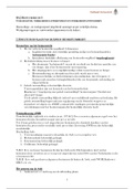 BA2 Bestuursrecht I - complete samenvatting (aantekeningen hoorcolleges, antwoorden en aantekeningen werkgroepen)