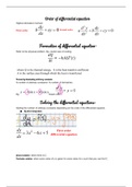 differencial equations