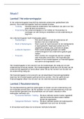 Cost Accounting, Financiering & Ondernemingsrecht (Business Studies InHolland - Periode 2)