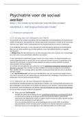 Psychiatrie voor de sociaal werker &lpar;Blanken&rpar;