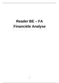 Oefentoetsen en vragen Financiële Analyse