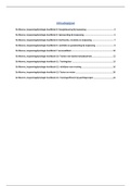 Samenvatting inspanningsfyiologie oefentherapie en training hoofdstuk 2,3,4,5,6,7,10,11,12,13 en 15