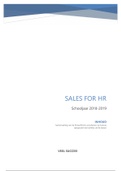 Sales for HR: samenvatting + gastcolleges