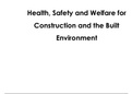 Health and Safety in Construction