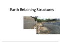 Earth Retaining Structures