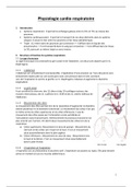 Physiologie cardiorespiratoire 3ème BAC