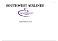 Southwest Airlines Case study