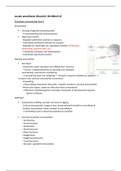 Fysiologie zenuwstelsel deel 1