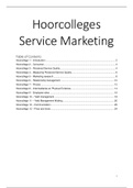 Hoorcolleges Service Marketing