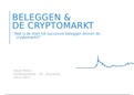 PWS presentatie "Beleggen & De Cryptomarkt"