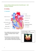 Cardiorespiratoire Kinesitherapie - Deel Cardiale Revalidatie (W. Hens) 