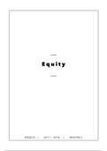 Valorisation d'entreprise (Equity)