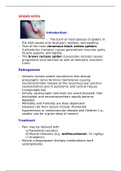 dermatology - steven johnson syndrome