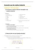 Economie voor de creatieve industrie