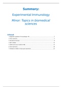 Summary Experimental Immunology part 2