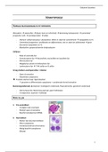 Samenvatting hematologie (Offner)