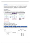 Samenvatting Biochemie Blok 2.1