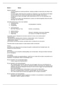 Gebundeld document Analyse 1, Inleiding Wetenschappelijk Onderzoek en Methodiek van de Diagnostiek