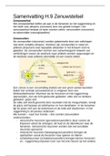 Samenvatting Hoofdstuk 9 Anatomie en fysiologie Zenuwstelsel