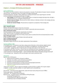 HRM2605 Summary Notes