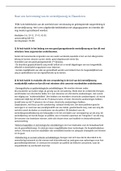 Samenvatting -volgens 'te kennen' van A. Vyt- Naar een hervorming van de eerstelijnszorg in Vlaanderen