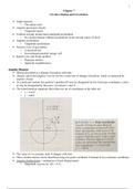 College Physics: Chapter 7 Circular Motion and Gravitation- Notes