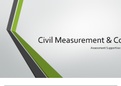 Civil Measurement & costing 1