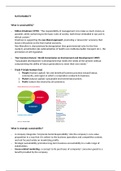 Sustainability summary Y1 Q1 BO