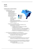 HAVO Aardrijkskunde Brazilië Hoofdstuk 2