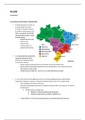 HAVO Aardrijkskunde Brazilië Hoofdstuk 4