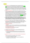 Praktisch bedrijfsrecht, -	J.W.J. Fiers en L. van Oosterhout, Praktisch bedrijfsrecht (derde druk), hoofdstuk 1, hoofdstuk 3 (3.1, 3.2, 3.5 en 3.6), hoofdstuk 4 (4.1 en 4.3), hoofdstuk 5, hoofdstuk 6, hoofdstuk 10
