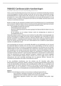 FABA302 Cardiovasculaire Aandoeningen Casu&iuml;stiek Onderwijs Coronaire Doorbloeddingsstoornissen &lpar;Week 7&rpar;