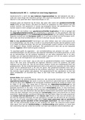 HC aantekeningen Goederenrecht (uitgebreid en compleet)