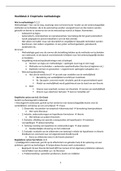Tentamen Methoden en Technieken van onderzoek 2 (AOLB jaar 2)