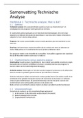 Samenvatting Technische Analyse