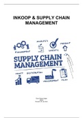 Inkoop en Supply Chain management INM