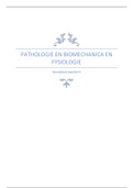 leervragen fysiologie, pathologie en biomechanica